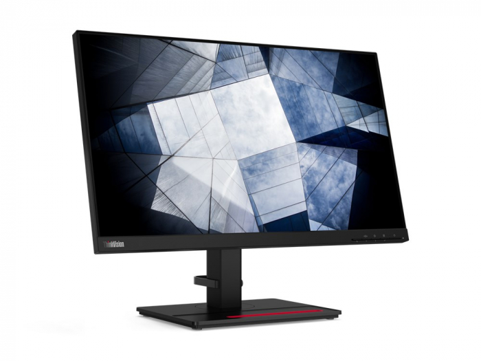 Monitor Lenovo ThinkVision P24h-2L, 23.8" QHD 2560 x 1440, IPS, 60 Hz, 6 ms, Black [2]