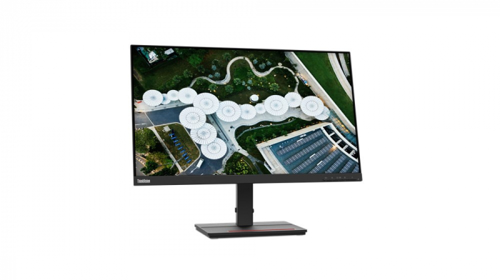 Monitor Lenovo ThinkVision S24e-20, 23.8" Full HD 1920 x 1080, VA, 60 Hz, 6 ms, FreeSync, Raven Black [2]