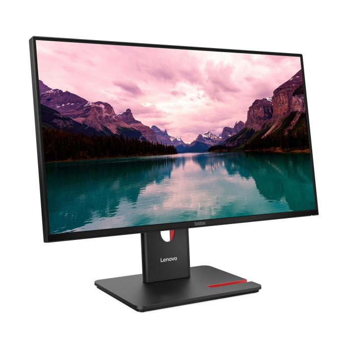 Monitor Lenovo ThinkVision T24-40, 23.8" Full HD 1920 x 1080, IPS, 6 ms, 120 Hz, Black [2]