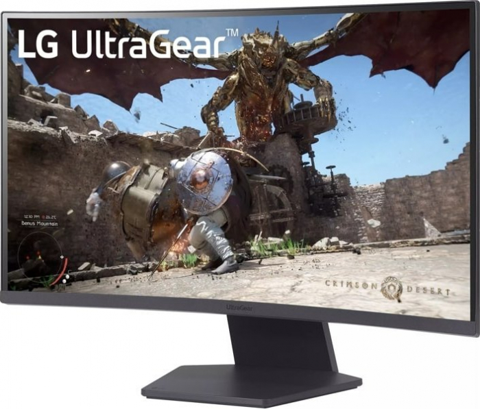 Monitor LG 27GS60QC-B, 27" QHD 2560 x 1440, VA, 1 ms, 180 Hz, Black [4]