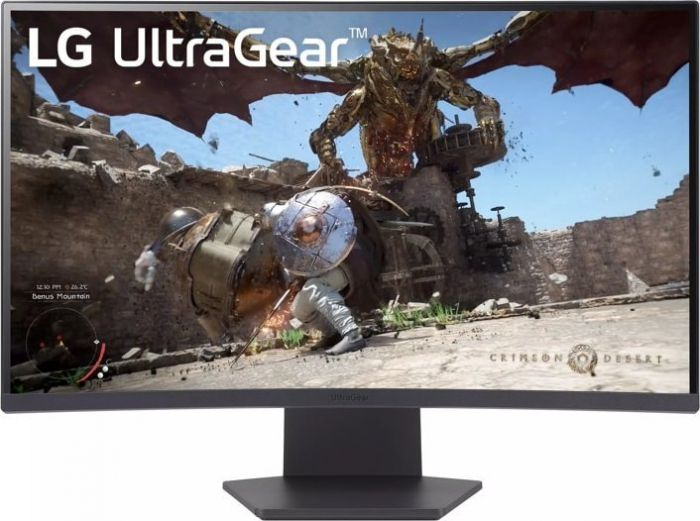 Monitor LG 27GS60QC-B, 27" QHD 2560 x 1440, VA, 1 ms, 180 Hz, Black [2]