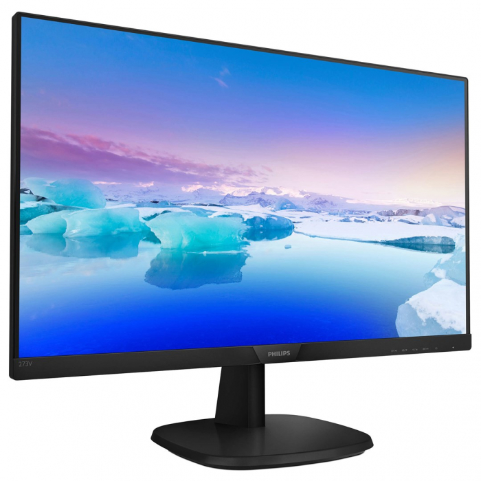 Monitor Philips V Line, 27" Full HD 1920 x 1080, 5 ms, IPS, 75 Hz, Black [2]