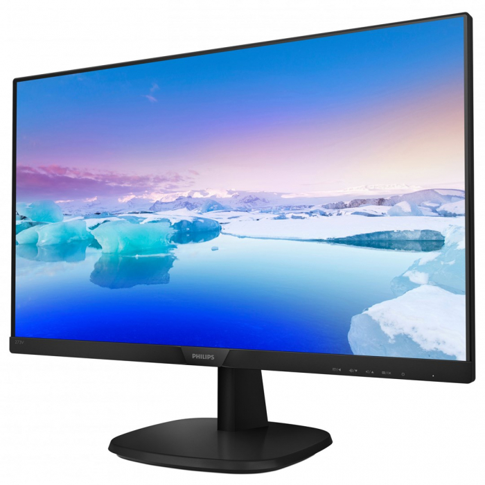 Monitor Philips V Line, 27" Full HD 1920 x 1080, 5 ms, IPS, 75 Hz, Black [3]