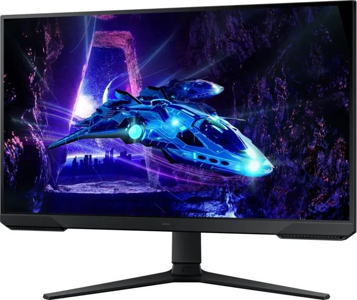 Monitor Samsung G30D, 27" Full HD 1920 x 1080, VA, 1 ms, 180 Hz, Black [2]