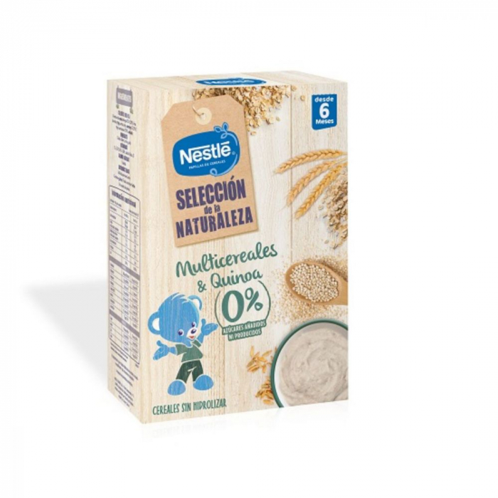 Multicereale cu quinoa Nature Selection Nestle, 6 luni+,  270 gr [1]