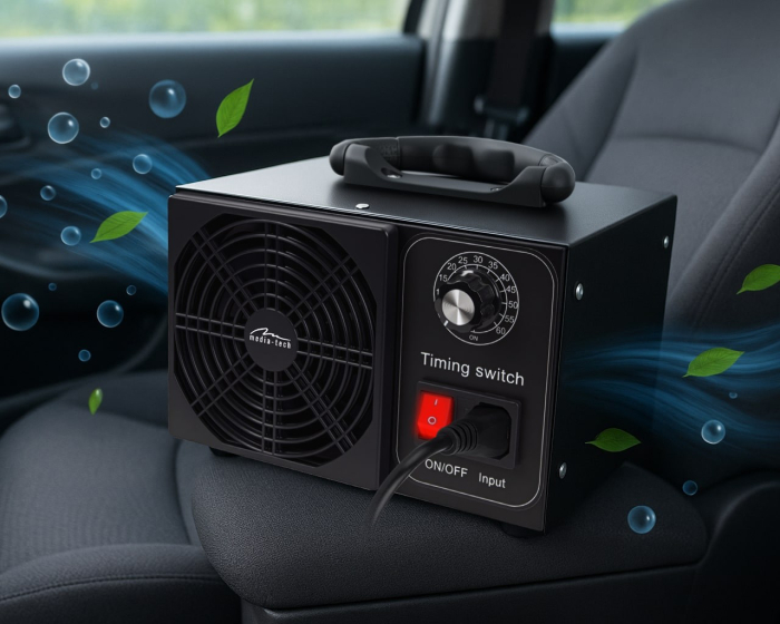 Ozonator Generator de Ozon Media-Tech, 60.000 mg/h, 140 W, Timer, Negru pukika.ro [8]