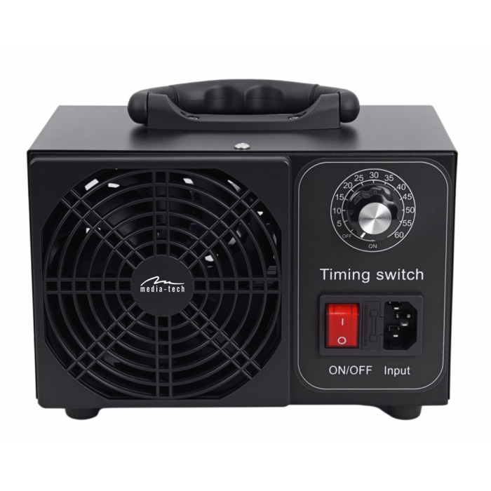 Ozonator Generator de Ozon Media-Tech, 60.000 mg/h, 140 W, Timer, Negru pukika.ro [2]