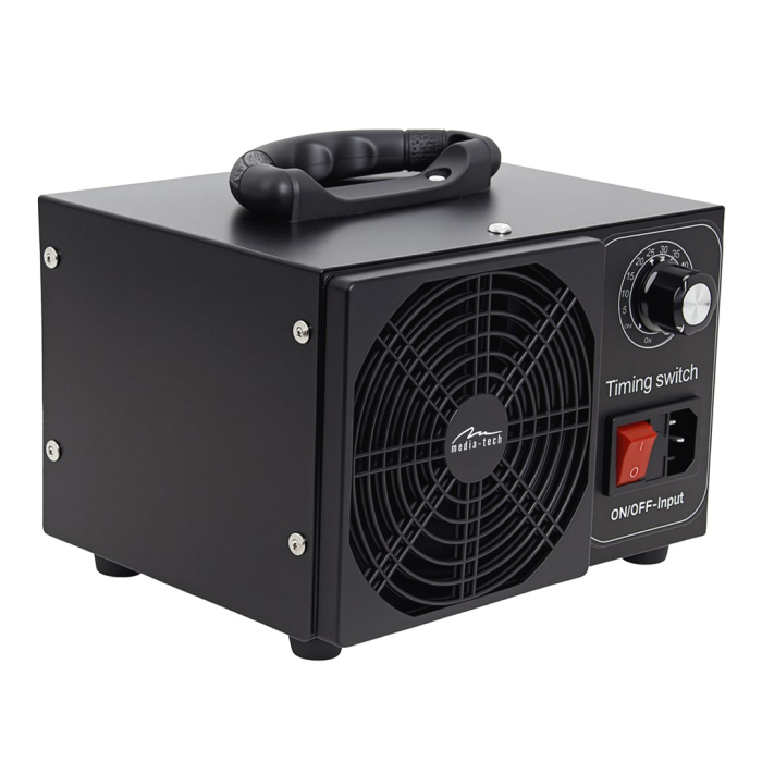 Ozonator Generator de Ozon Media-Tech, 60.000 mg/h, 140 W, Timer, Negru pukika.ro [3]