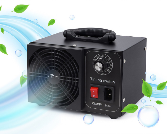 Ozonator Generator de Ozon Media-Tech, 60.000 mg/h, 140 W, Timer, Negru pukika.ro [5]