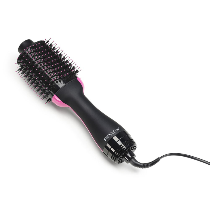 Perie de Păr Electrică Revlon TOW009277, 3 trepte temperatură, 2 viteze, ionizare, Negru pukika.ro [2]
