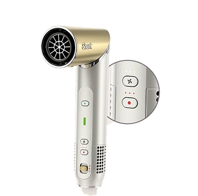 Perie de Păr Electrică Shark 6-in-1, 1500 W, 6 viteze, Gold pukika.ro [3]