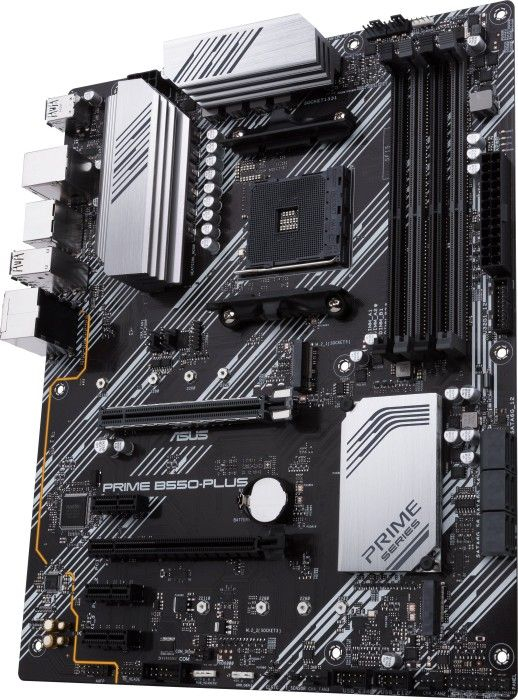 Placă de Bază ASUS PRIME B550-PLUS, Socket AM4, Chipset AMD B550, ATX, Black pukika.ro [4]