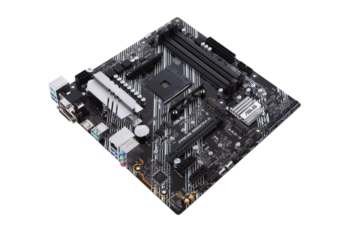 Placă de Bază ASUS PRIME B550M-A, Socket AM4, Chipset AMD B550, micro ATX, Black pukika.ro [3]