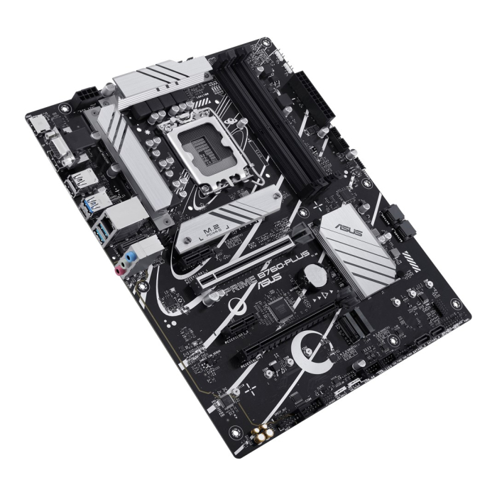 Placă de Bază ASUS PRIME B760-PLUS, Socket LGA 1700, Chipset Intel B760, ATX, Black pukika.ro [3]