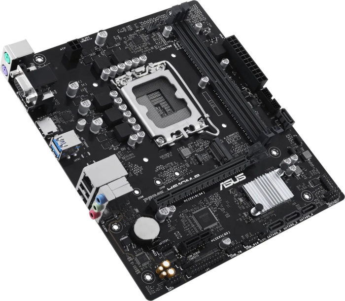 Placă de Bază ASUS PRIME H610M-R-SI, Socket LGA 1700, Chipset Intel H610, micro ATX, Black pukika.ro [4]