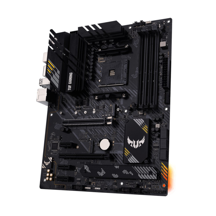 Placă de Bază ASUS TUF GAMING B550-PLUS, Socket AM4, Chipset AMD B550, ATX, Black pukika.ro [3]