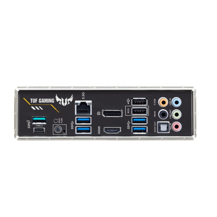 Placă de Bază ASUS TUF GAMING B550-PLUS, Socket AM4, Chipset AMD B550, ATX, Black pukika.ro [4]