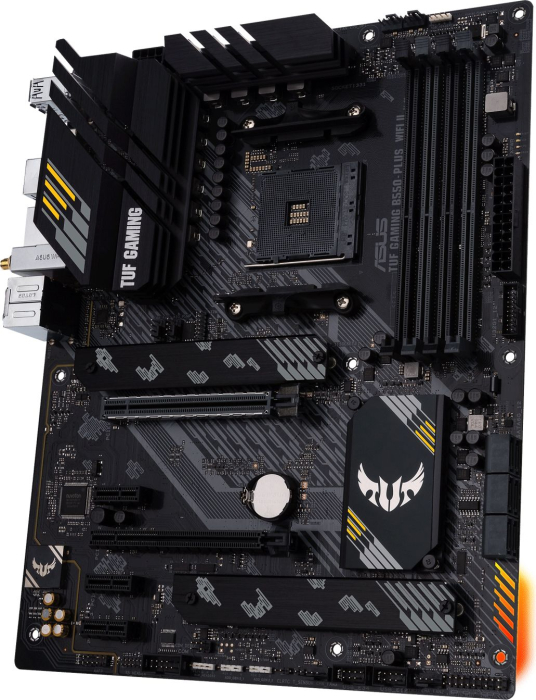 Placă de Bază ASUS TUF GAMING B550-PLUS WIFI, Socket AM4, Chipset AMD B550, ATX, Black pukika.ro [6]