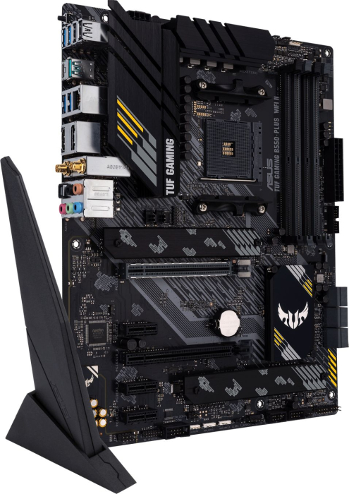 Placă de Bază ASUS TUF GAMING B550-PLUS WIFI, Socket AM4, Chipset AMD B550, ATX, Black pukika.ro [7]