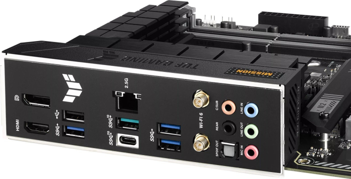 Placă de Bază ASUS TUF GAMING B760-PLUS WIFI, Socket LGA 1700, Chipset Intel B760, ATX, Black pukika.ro [7]