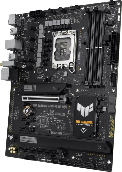 Placă de Bază ASUS TUF GAMING B760-PLUS WIFI, Socket LGA 1700, Chipset Intel B760, ATX, Black pukika.ro [6]