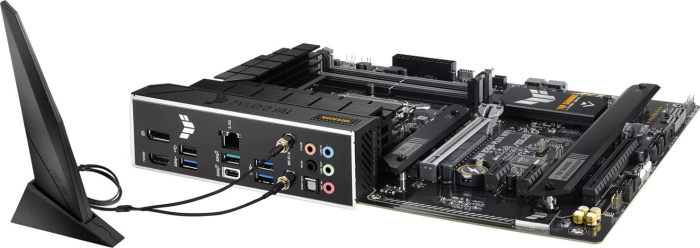 Placă de Bază ASUS TUF GAMING B760-PLUS WIFI, Socket LGA 1700, Chipset Intel B760, ATX, Black pukika.ro [8]