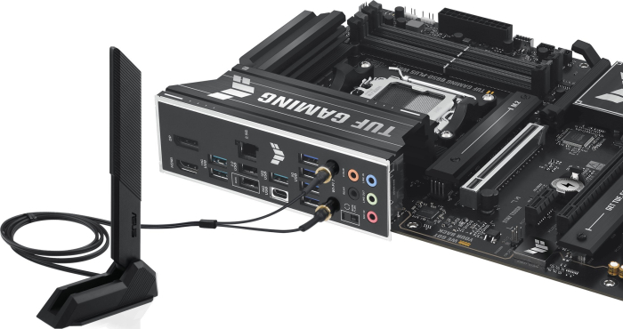 Placă de Bază ASUS TUF GAMING B850-PLUS WIFI, Socket AM5, Chipset AMD B850, ATX, Black pukika.ro [7]