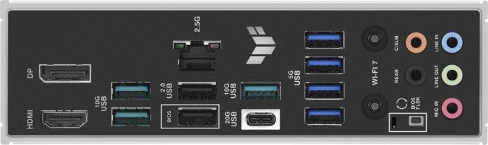 Placă de Bază ASUS TUF GAMING B850-PLUS WIFI, Socket AM5, Chipset AMD B850, ATX, Black pukika.ro [6]
