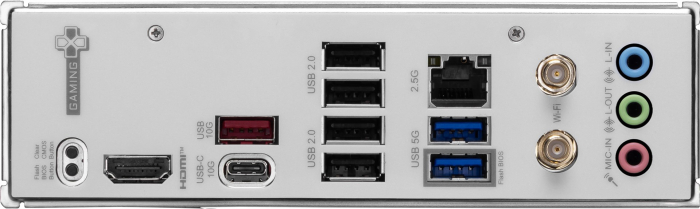 Placă de Bază MSI GAMING PLUS WIFI, Socket AM5, Chipset AMD B840, micro ATX, Grey pukika.ro [5]