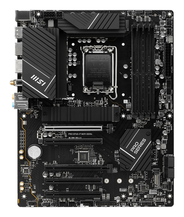 Placă de Bază MSI PRO WIFI, Socket LGA 1700, Chipset Intel, ATX, Black pukika.ro [2]