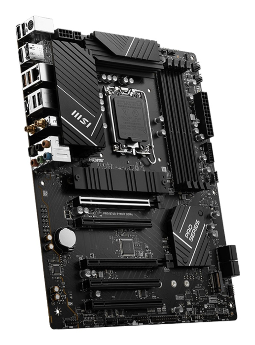 Placă de Bază MSI PRO WIFI, Socket LGA 1700, Chipset Intel, ATX, Black pukika.ro [4]