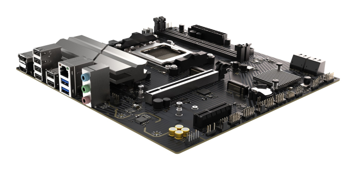 Placă de Bază Sapphire, Socket AM5, Chipset AMD B650, micro ATX, Black pukika.ro [5]