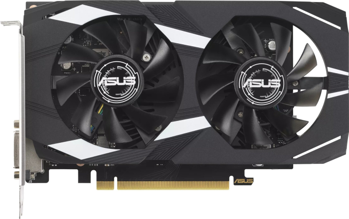 Placă Video ASUS Dual OC NVIDIA GeForce RTX 3050, 6 GB GDDR6, PCIe 4.0, 96 bit, Black pukika.ro [2]