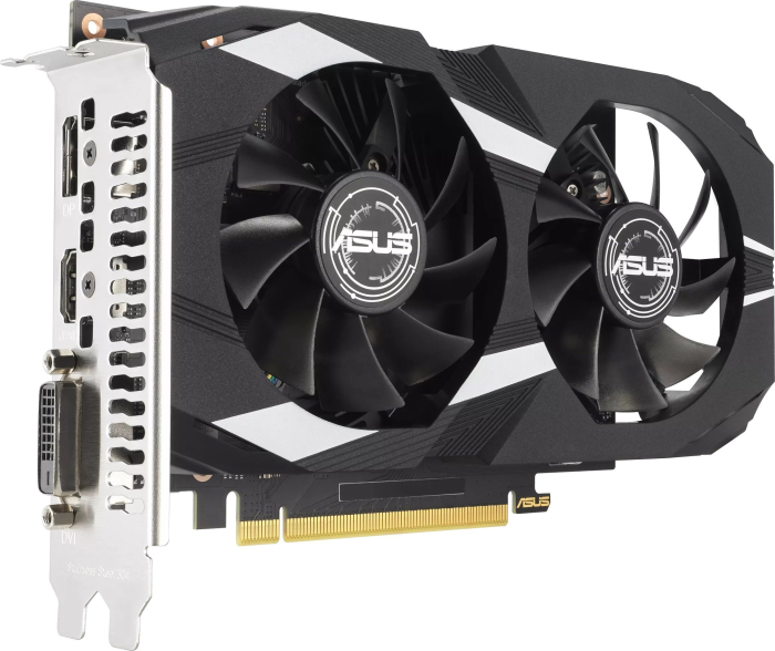 Placă Video ASUS Dual OC NVIDIA GeForce RTX 3050, 6 GB GDDR6, PCIe 4.0, 96 bit, Black pukika.ro [4]
