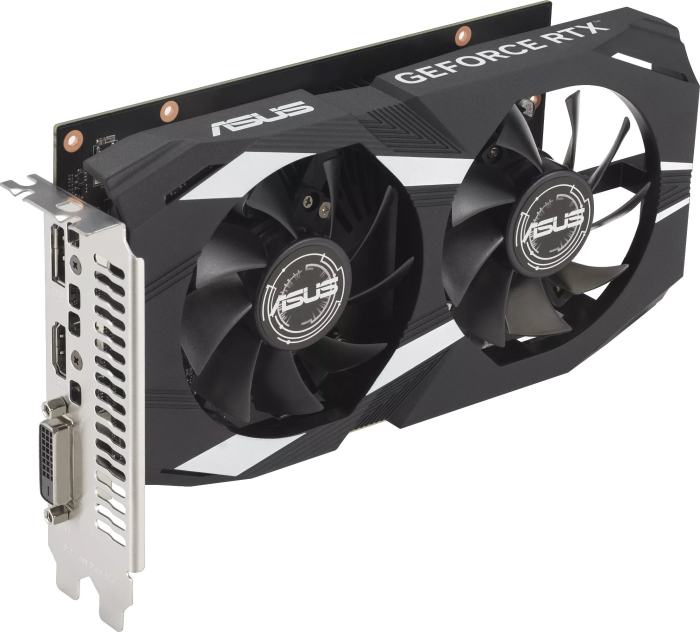 Placă Video ASUS Dual OC NVIDIA GeForce RTX 3050, 6 GB GDDR6, PCIe 4.0, 96 bit, Black pukika.ro [5]