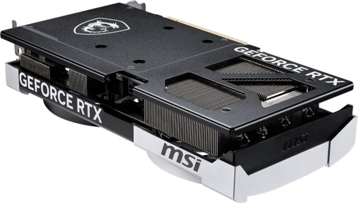 Placă Video MSI VENTUS 2X OC NVIDIA GeForce RTX 5070, 12 GB GDDR7, PCIe 5.0, 192 bit, Black pukika.ro [2]