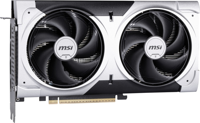 Placă Video MSI VENTUS 2X OC PLUS NVIDIA GeForce RTX 5060 Ti, 8 GB GDDR7, PCIe x16 5.0, 128 bit, Silver pukika.ro [3]