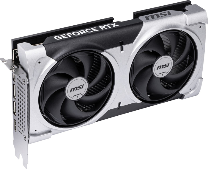 Placă Video MSI VENTUS 2X OC PLUS NVIDIA GeForce RTX 5060 Ti, 8 GB GDDR7, PCIe x16 5.0, 128 bit, Silver pukika.ro [4]
