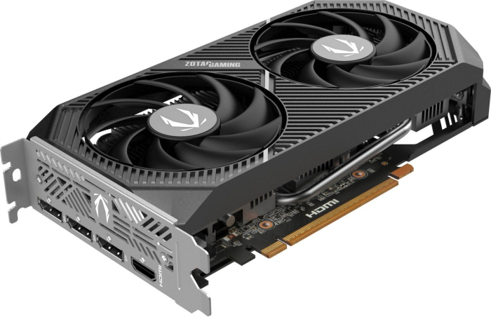Placă Video Zotan Twin Edge OC NVIDIA GeForce RTX 5050, 8 GB GDDR6, PCIe x8 5.0, 128 bit, Black pukika.ro [2]
