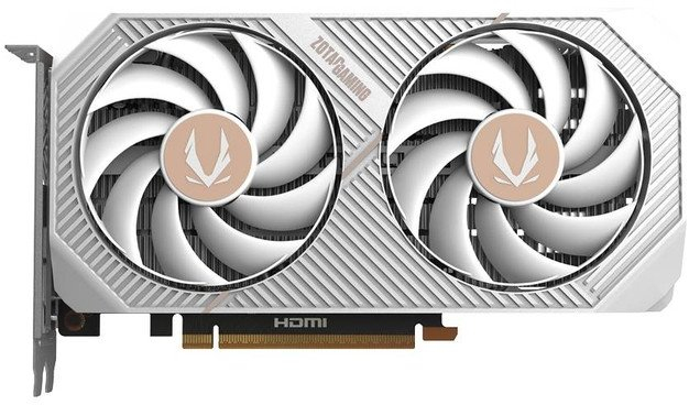 Placă Video Zotan Twin Edge OC NVIDIA GeForce RTX 5060, 8 GB GDDR7, PCIe x8 5.0, 128 bit, White pukika.ro [2]