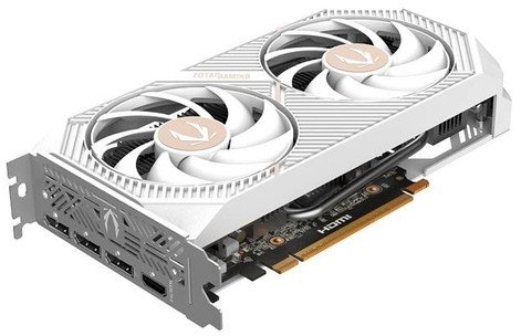 Placă Video Zotan Twin Edge OC NVIDIA GeForce RTX 5060, 8 GB GDDR7, PCIe x8 5.0, 128 bit, White pukika.ro [5]