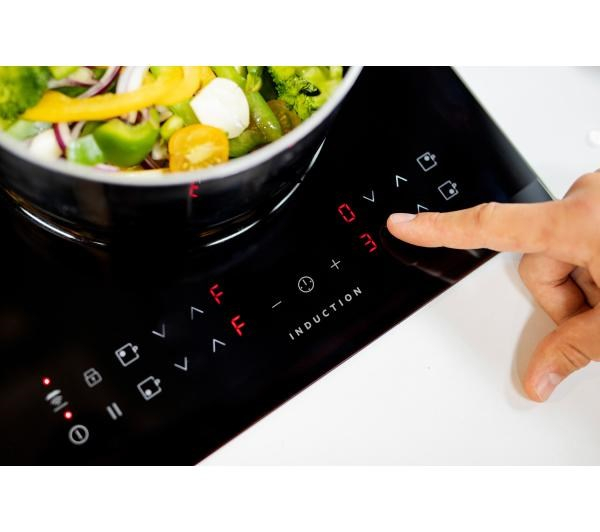 Plită cu Inducție AEG IKB64341FB, 60 cm, 4 Zone, Touch Control, Funcție Booster, Timer, Sticlă Vitroceramică, Negru pukika.ro [4]