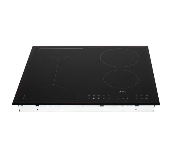 Plită cu Inducție AEG IKB64341FB, 60 cm, 4 Zone, Touch Control, Funcție Booster, Timer, Sticlă Vitroceramică, Negru pukika.ro [2]