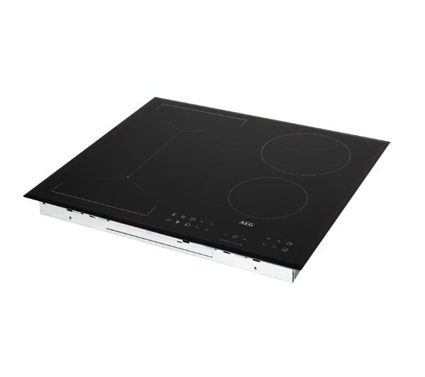 Plită cu Inducție AEG IKB64341FB, 60 cm, 4 Zone, Touch Control, Funcție Booster, Timer, Sticlă Vitroceramică, Negru pukika.ro [3]