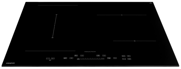 Plită cu Inducție AKPO PIA 30 6800, 30 cm, 2 Zone, Touch Control, Negru pukika.ro [2]