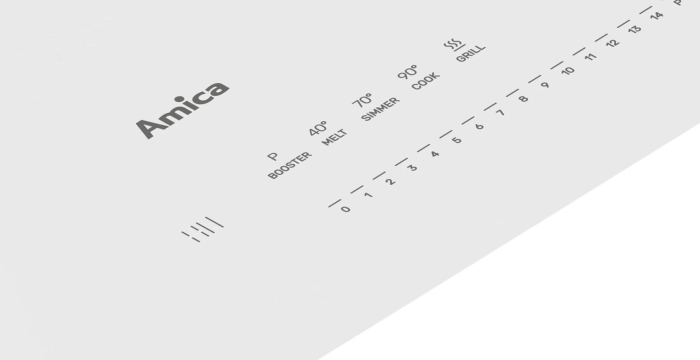 Plită cu Inducție Amica PIDH6141PHTSUN 3.0, 7350 W, Touch, 4 zone, Alb pukika.ro [2]