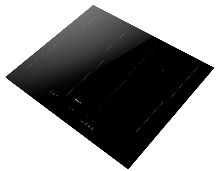 Plită cu Inducție Amica PIM6540PHTUN 3.0, 59 cm, 4 Zone, Touch Control, Funcție Booster, Timer, Negru pukika.ro [4]