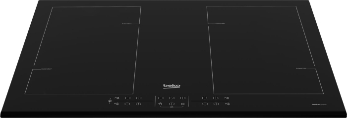 Plită cu Inducție Beko HII64206F2MT, 59 cm, 4 Zone, Touch Control, Funcție Booster, Timer, Negru pukika.ro [3]
