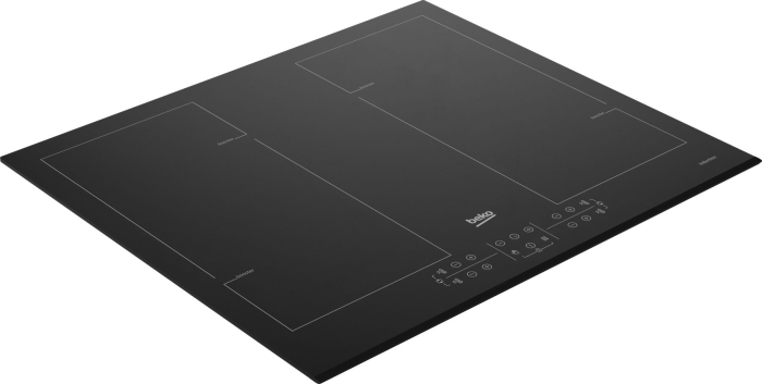 Plită cu Inducție Beko HII64206F2MT, 59 cm, 4 Zone, Touch Control, Funcție Booster, Timer, Negru pukika.ro [2]