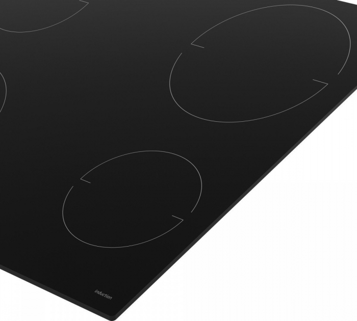 Plită cu Inducție Beko HII64401QT, 60 cm, 4 Zone, Touch Control, Booster, Pan Detection, Timer, Negru pukika.ro [5]